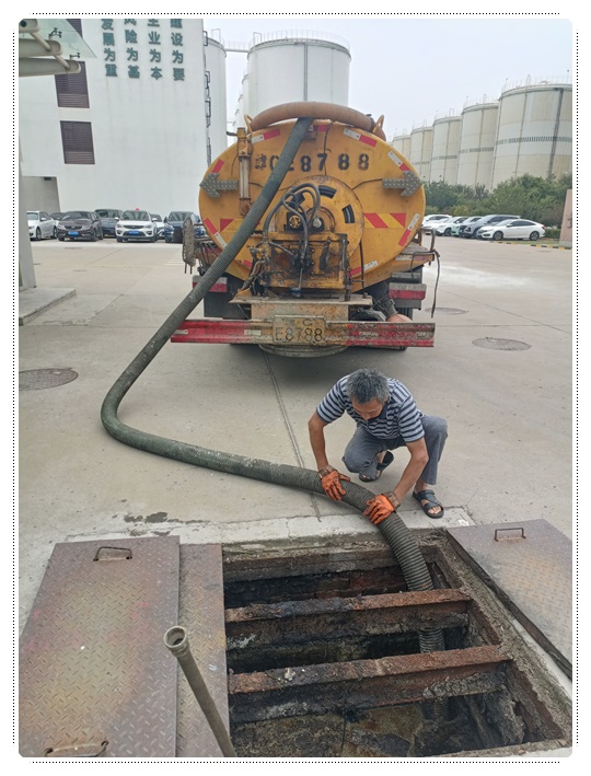 晋江隔油池清掏