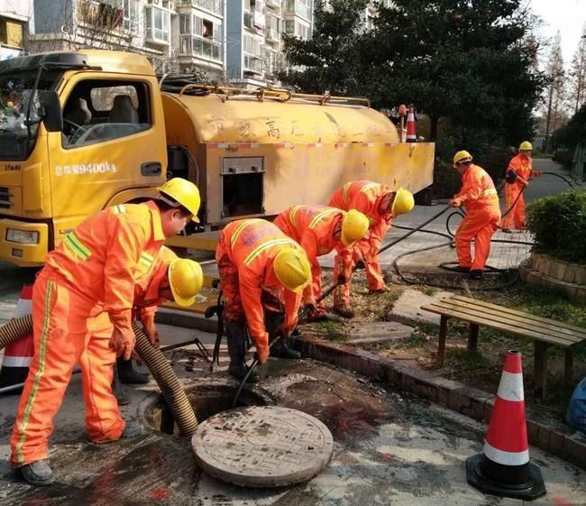 晋江市政管道清淤