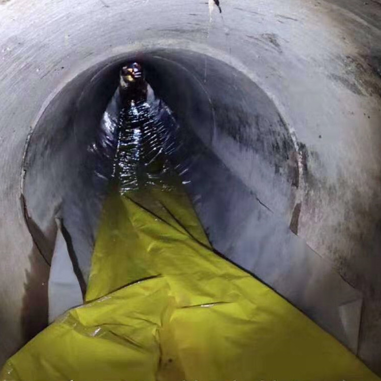 晋江管道紫外光固化修复