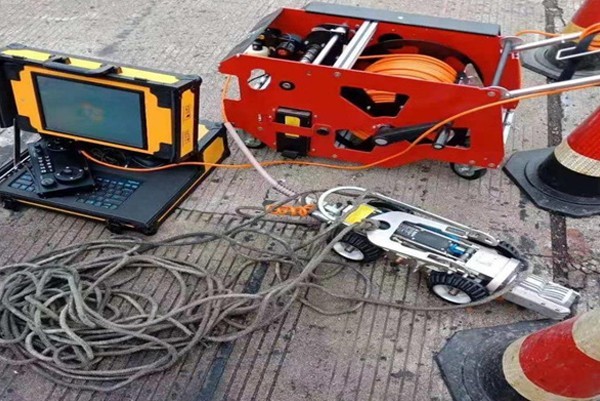 晋江CCTV管道检测机器人