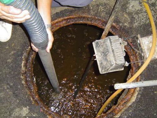 晋江隔油池清理