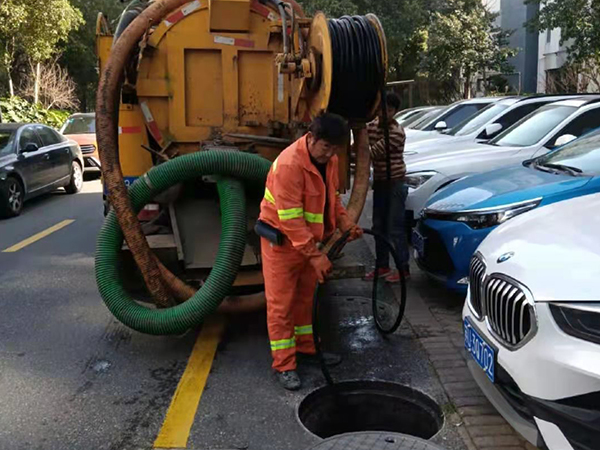 晋江排污管道清淤