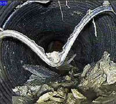 晋江排水管道变形塌陷的非开挖修复方法